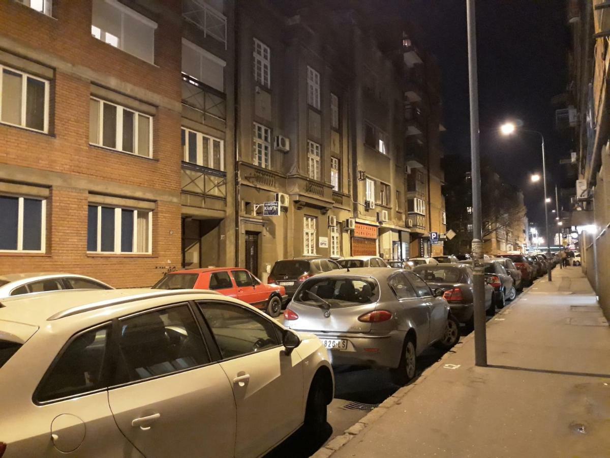 Sweet Yellow Apartment Belgrad Exterior foto